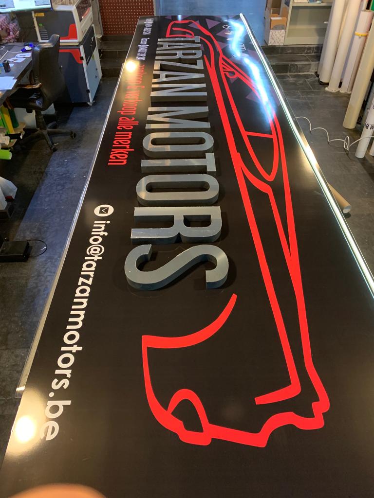Outdoor Reclameborden