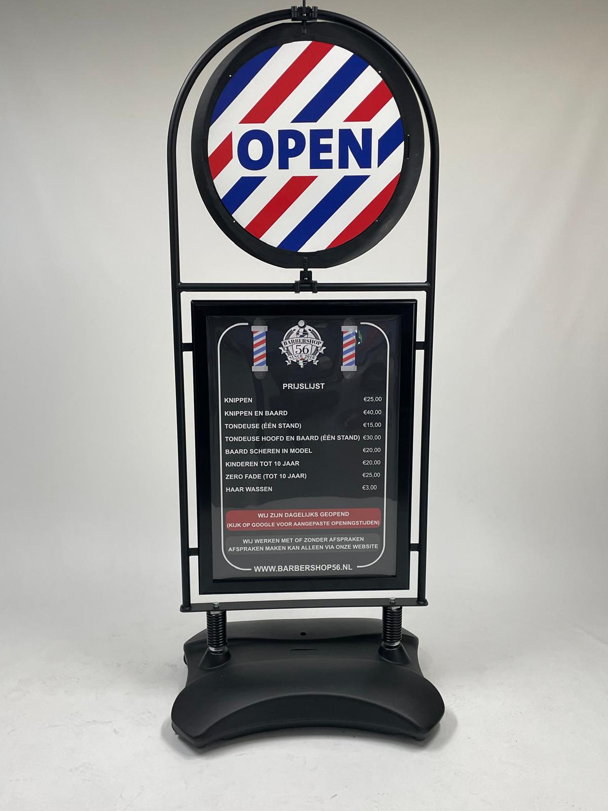 Rotator Stoepbord