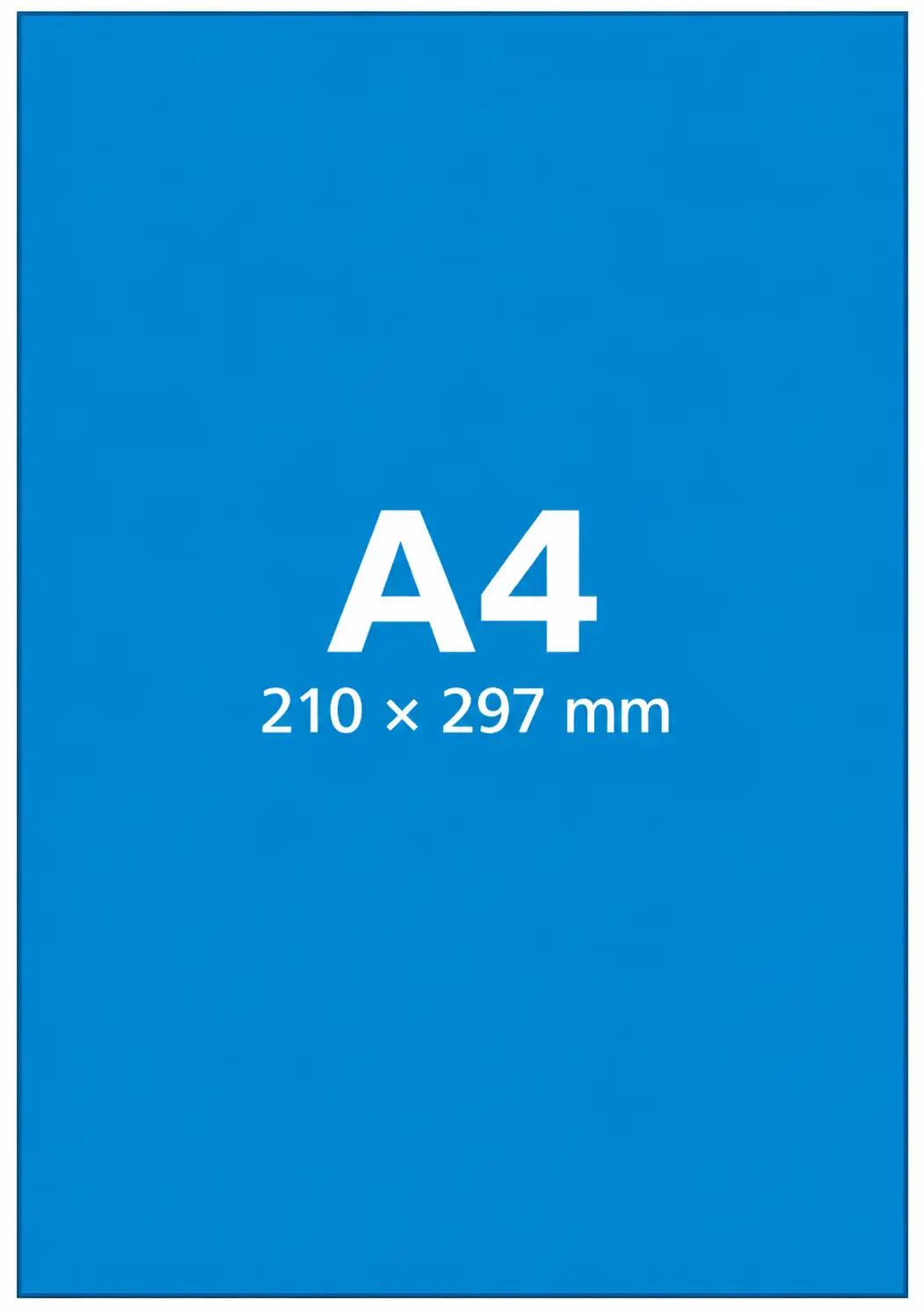 A4 format