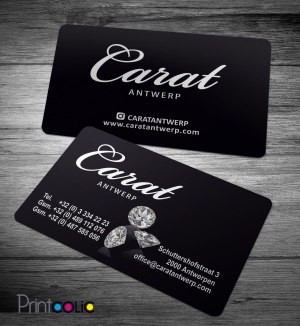 Bankkaart Stijl PVC