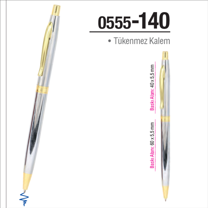555-140 metal