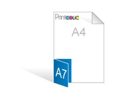 Certificaat Luxe (2xA7)
