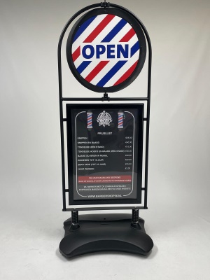 Rotator stoepbord