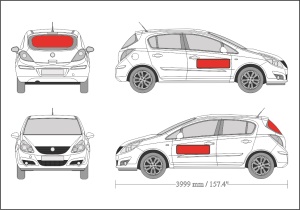 AUTO sticker