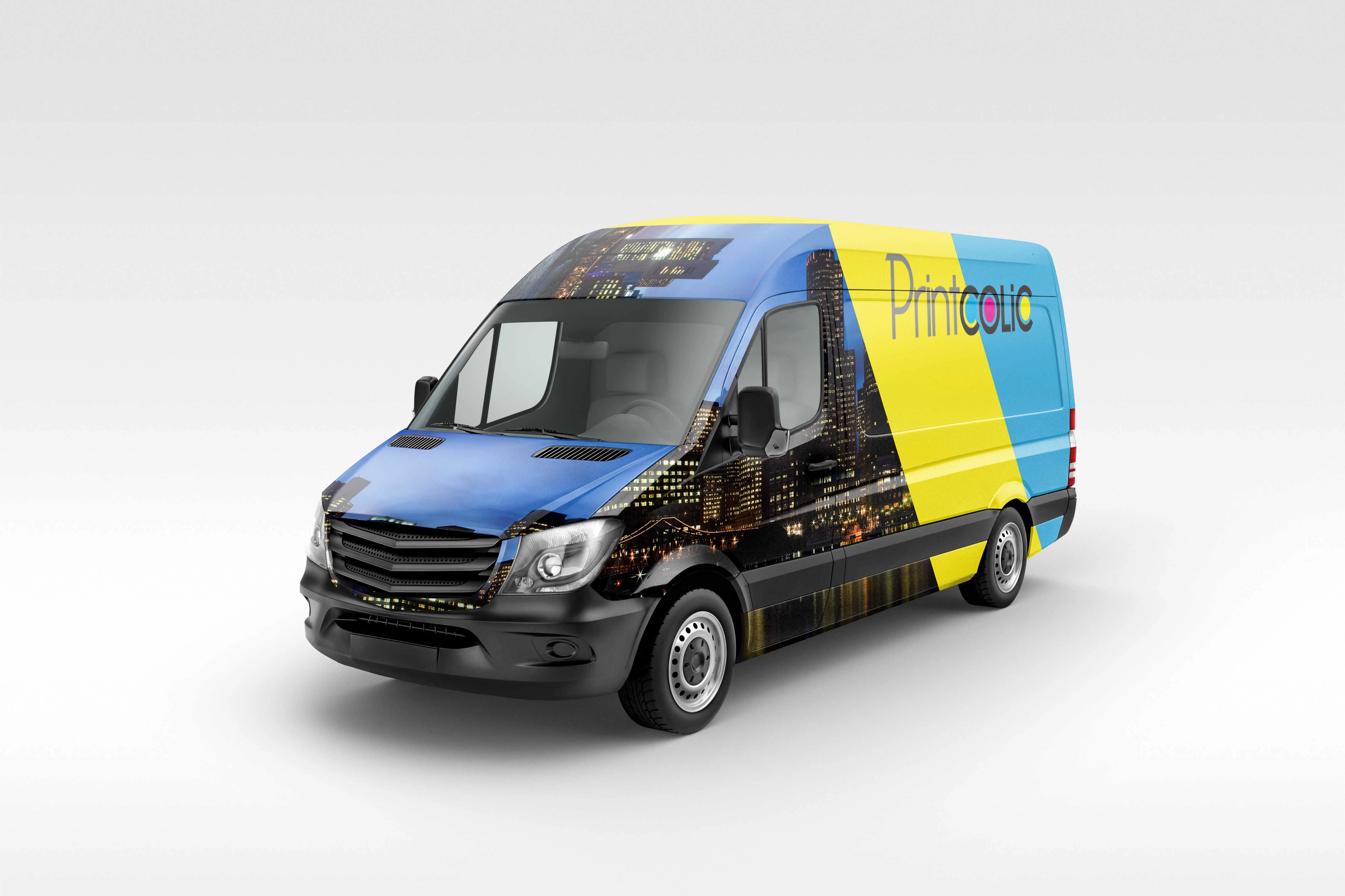 Autobelettering / car wrapping